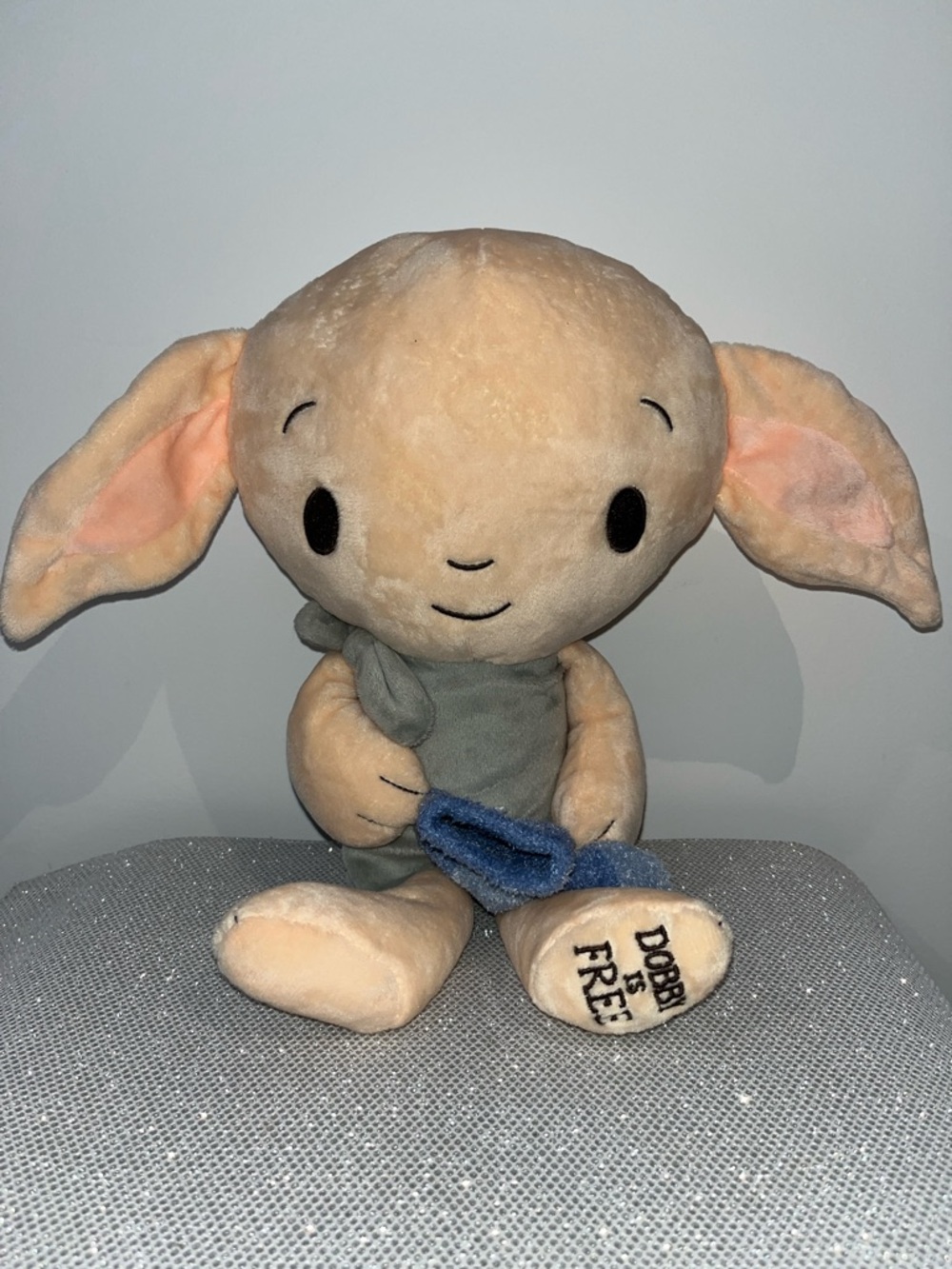 Dobby baby Harry Potter Beige & Tan Small Pet Toy Duo with Simba The Lion King